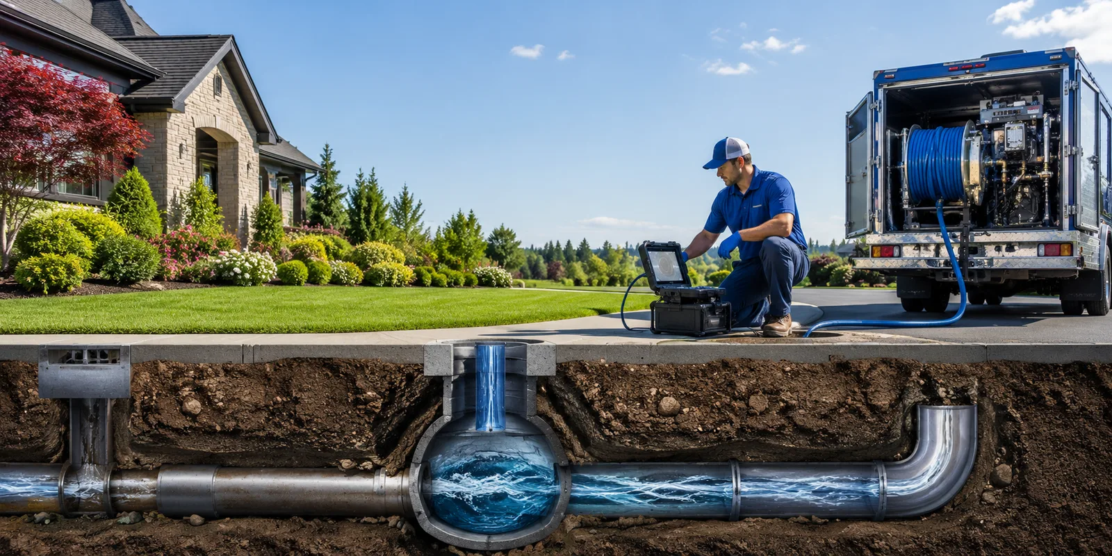 Drainage restoration information for Ether, NC