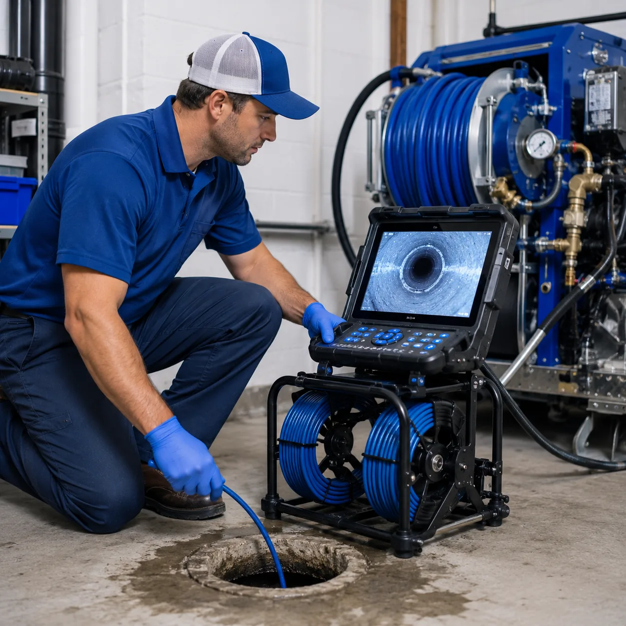 Drainage restoration professionals serving Ether, NC